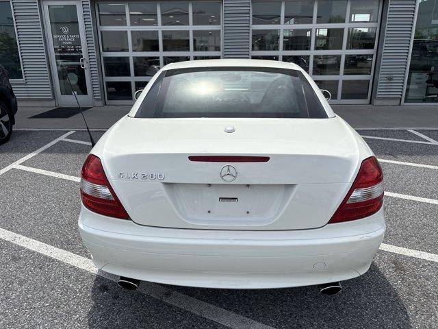 used 2007 Mercedes-Benz SLK-Class car