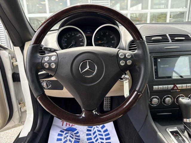 used 2007 Mercedes-Benz SLK-Class car