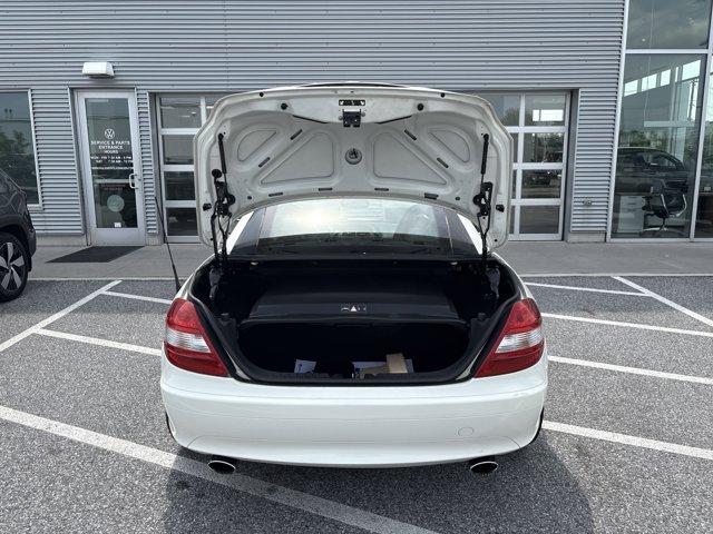 used 2007 Mercedes-Benz SLK-Class car