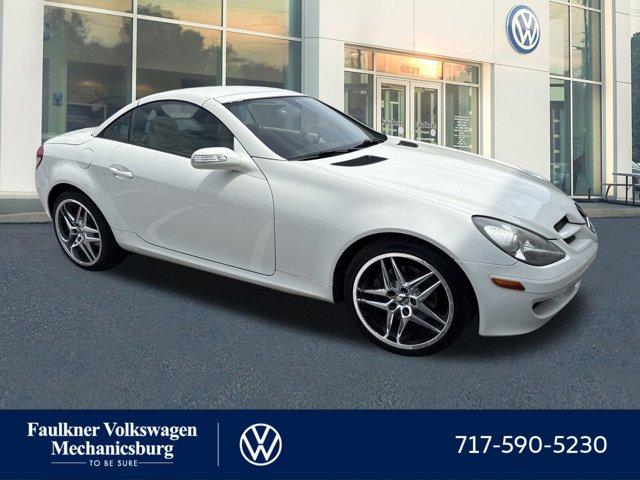 used 2007 Mercedes-Benz SLK-Class car, priced at $7,500