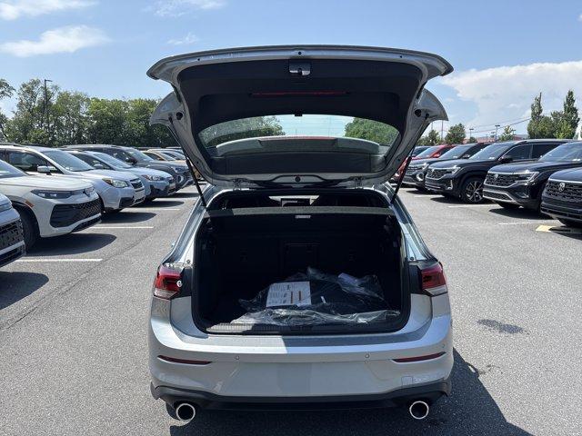 new 2025 Volkswagen Golf GTI car, priced at $38,125