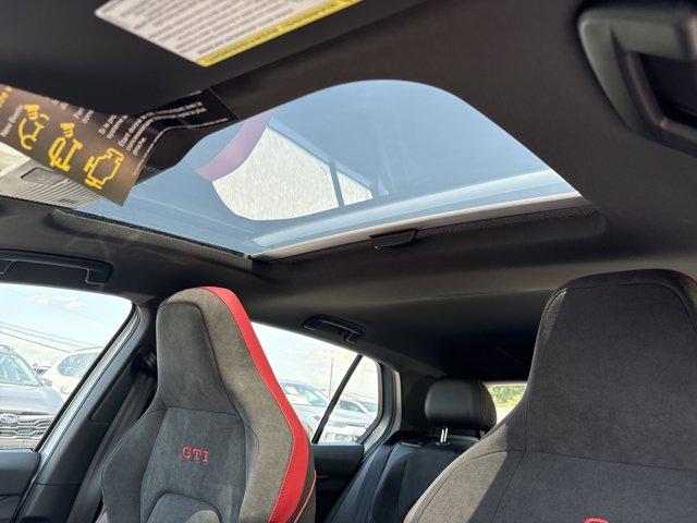 new 2025 Volkswagen Golf GTI car, priced at $38,125