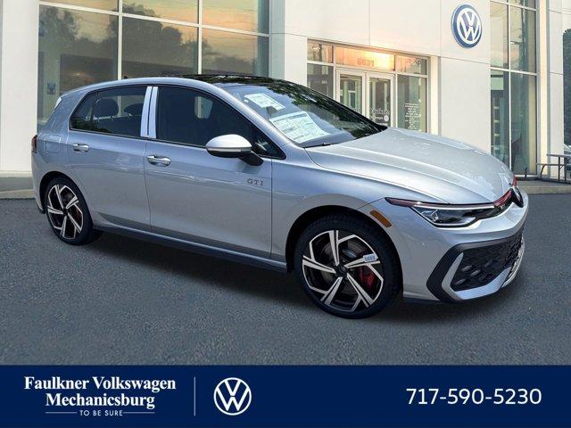 new 2025 Volkswagen Golf GTI car, priced at $38,125