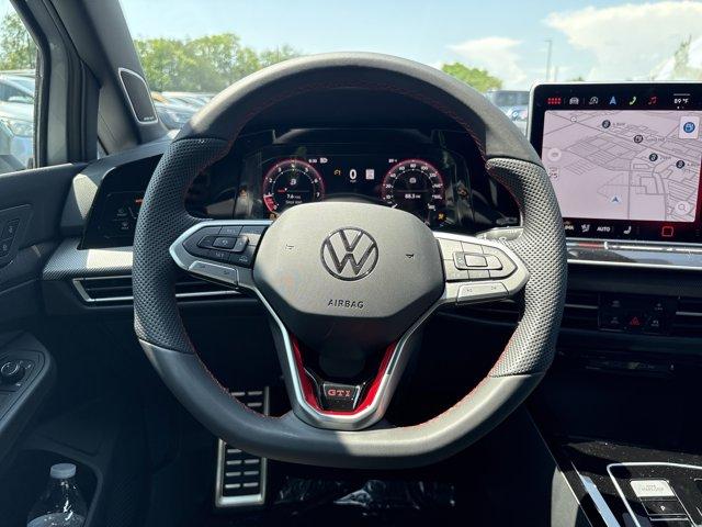 new 2025 Volkswagen Golf GTI car, priced at $38,125