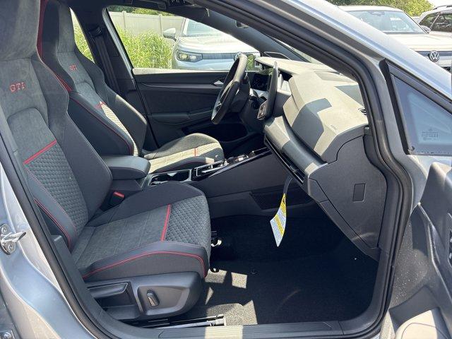 new 2025 Volkswagen Golf GTI car, priced at $38,125