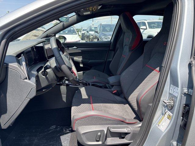 new 2025 Volkswagen Golf GTI car, priced at $38,125