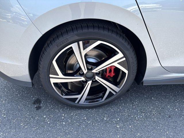 new 2025 Volkswagen Golf GTI car, priced at $38,125