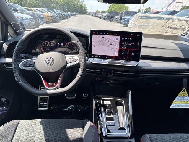 new 2025 Volkswagen Golf GTI car, priced at $38,125
