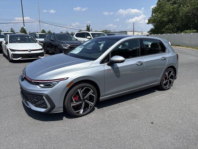 new 2025 Volkswagen Golf GTI car, priced at $38,125