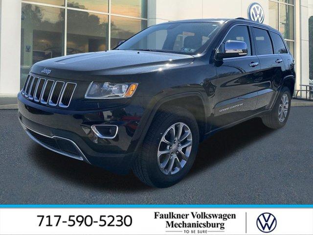 used 2015 Jeep Grand Cherokee car, priced at $11,896