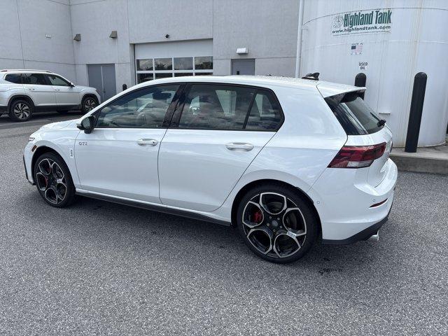 new 2025 Volkswagen Golf GTI car, priced at $41,476