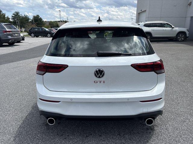 new 2025 Volkswagen Golf GTI car, priced at $41,476