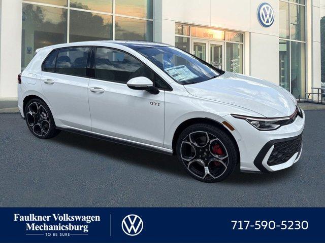 new 2025 Volkswagen Golf GTI car, priced at $41,476