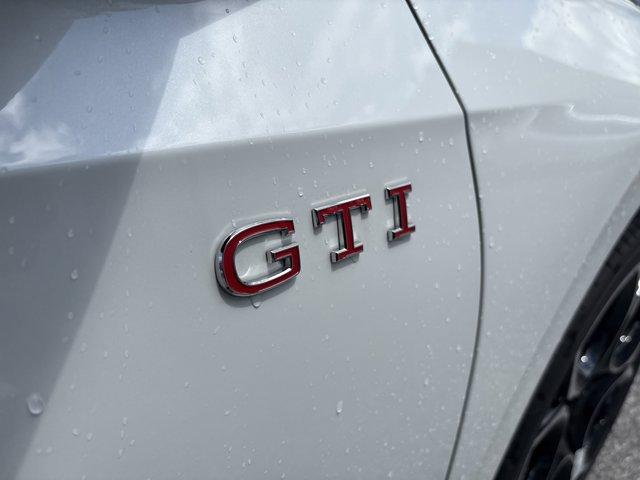 new 2025 Volkswagen Golf GTI car, priced at $41,476