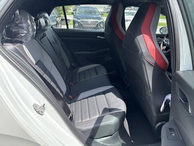 new 2025 Volkswagen Golf GTI car, priced at $41,476