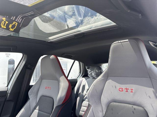 new 2025 Volkswagen Golf GTI car, priced at $41,476