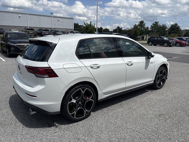 new 2025 Volkswagen Golf GTI car, priced at $41,476