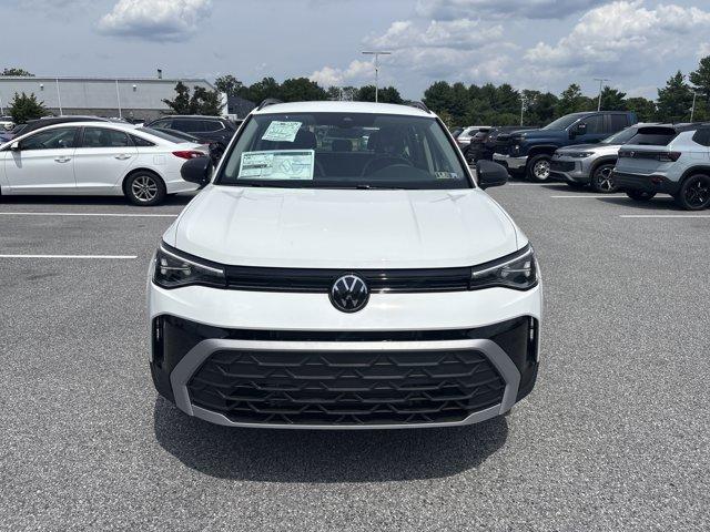 new 2025 Volkswagen Taos car, priced at $27,389