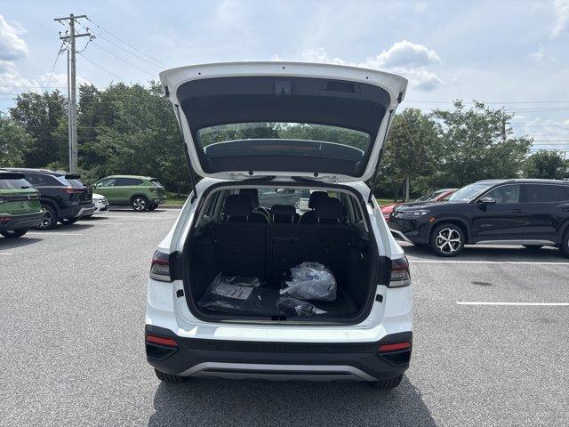 new 2025 Volkswagen Taos car, priced at $27,389