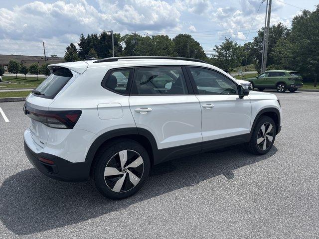 new 2025 Volkswagen Taos car, priced at $27,389