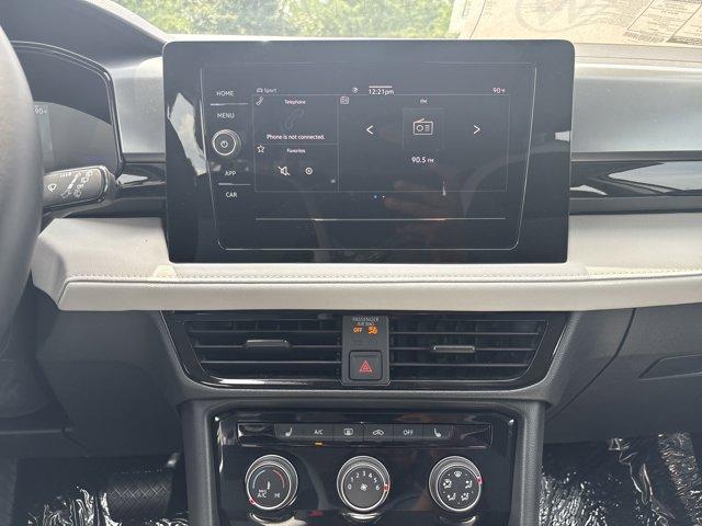 new 2025 Volkswagen Taos car, priced at $27,389
