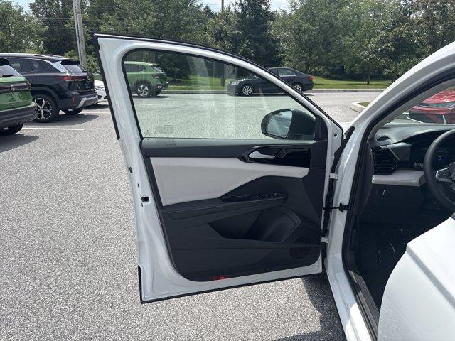new 2025 Volkswagen Taos car, priced at $27,389
