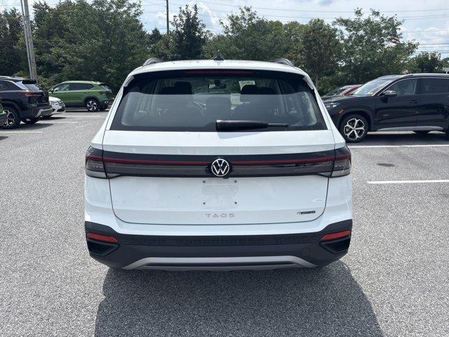 new 2025 Volkswagen Taos car, priced at $27,389