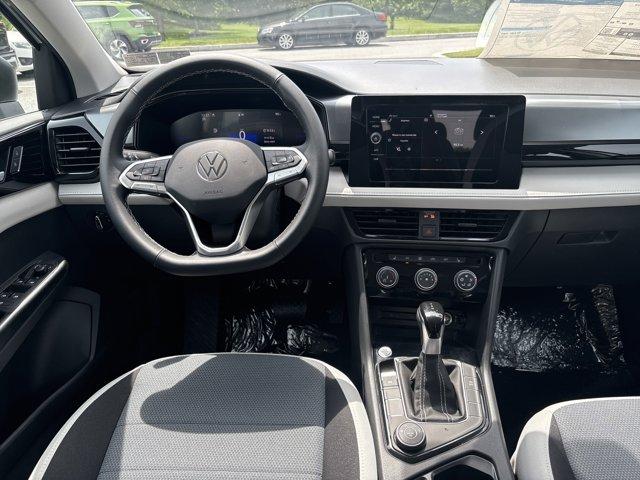 new 2025 Volkswagen Taos car, priced at $27,389