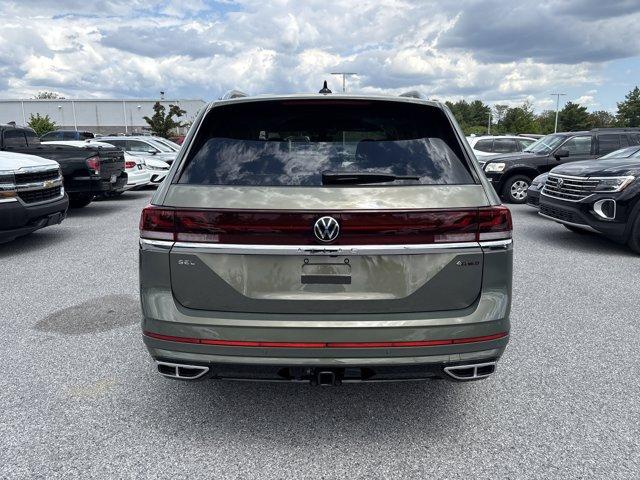 new 2025 Volkswagen Atlas car, priced at $52,238