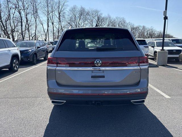 new 2025 Volkswagen Atlas car, priced at $44,425