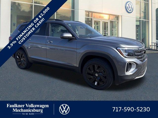 new 2025 Volkswagen Atlas car, priced at $44,425