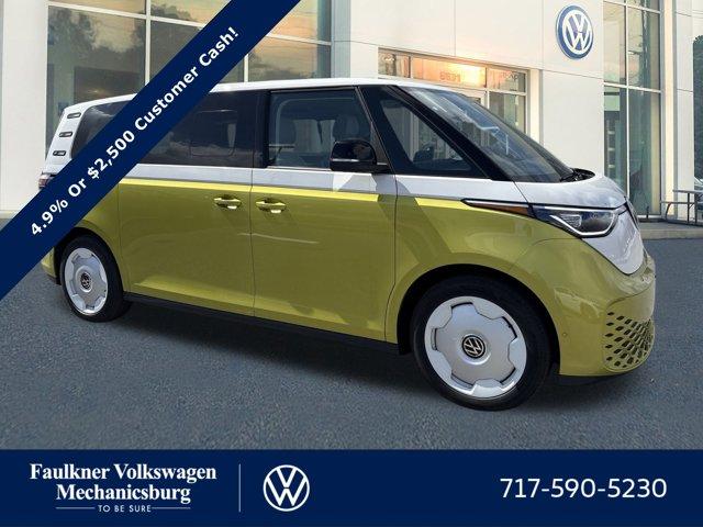 new 2025 Volkswagen ID. Buzz car, priced at $66,718
