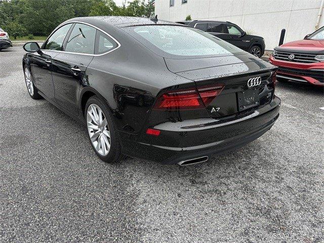 used 2016 Audi A7 car, priced at $28,250
