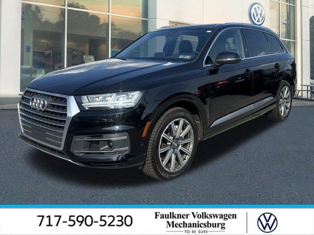 used 2019 Audi Q7 car, priced at $24,225