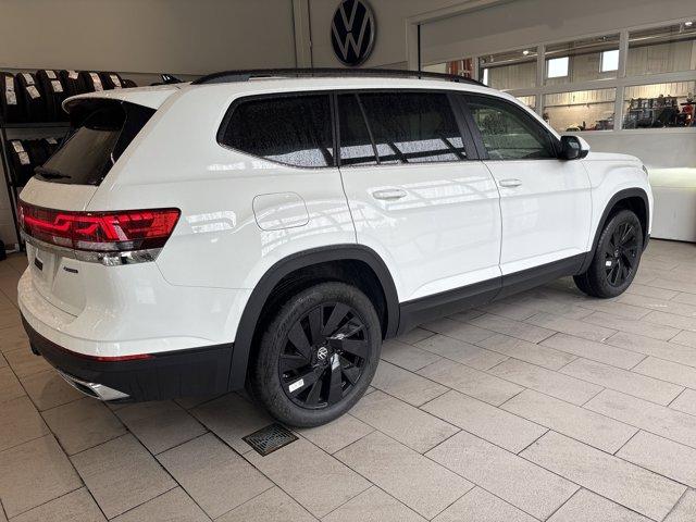 new 2025 Volkswagen Atlas car, priced at $42,327