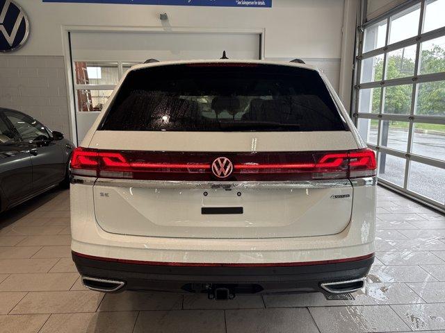new 2025 Volkswagen Atlas car, priced at $42,327