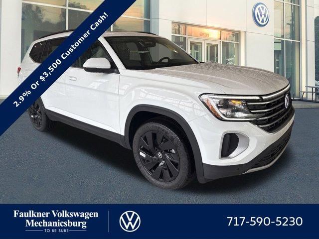 new 2025 Volkswagen Atlas car, priced at $42,327