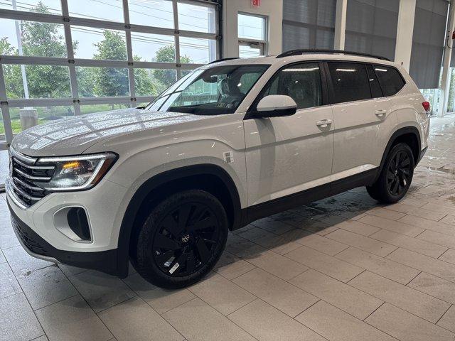 new 2025 Volkswagen Atlas car, priced at $42,327