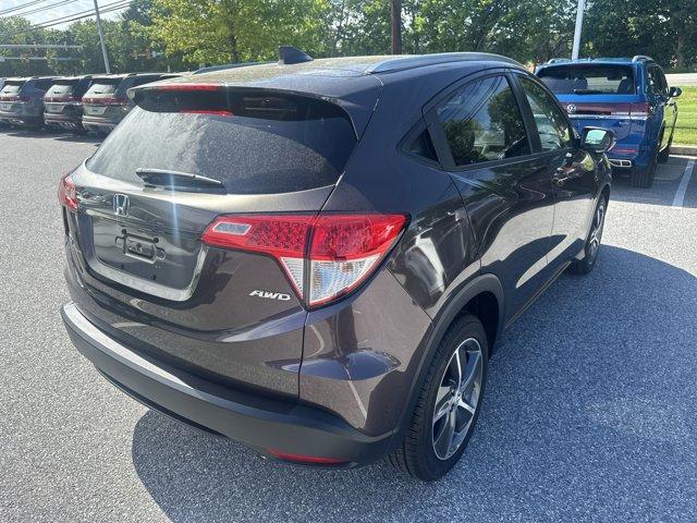 used 2022 Honda HR-V car