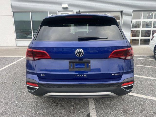 used 2022 Volkswagen Taos car, priced at $20,999