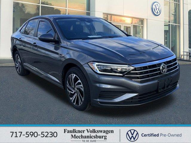 used 2021 Volkswagen Jetta car, priced at $19,274