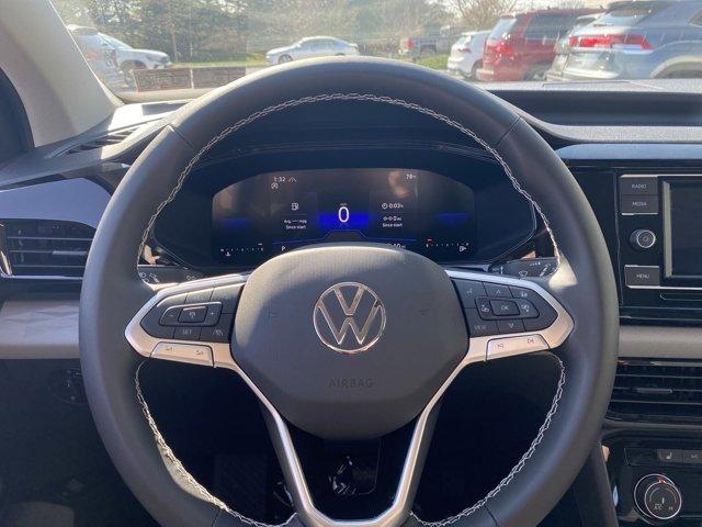 new 2024 Volkswagen Taos car, priced at $27,458