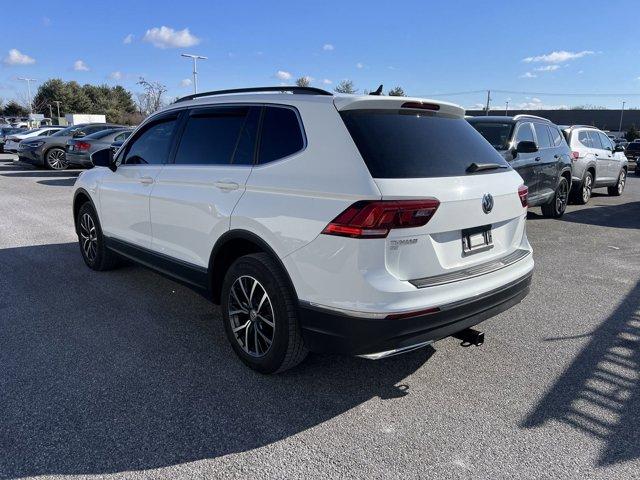 used 2020 Volkswagen Tiguan car, priced at $19,620