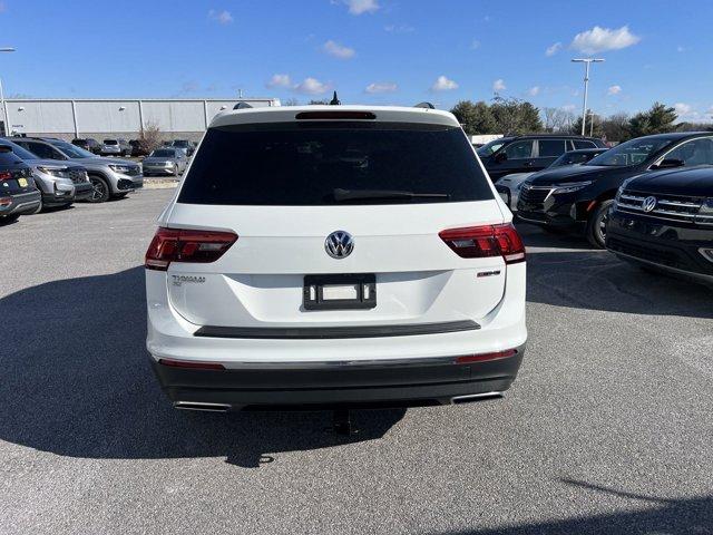 used 2020 Volkswagen Tiguan car, priced at $19,620