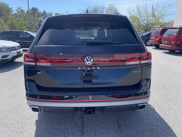 new 2024 Volkswagen Atlas car, priced at $48,725