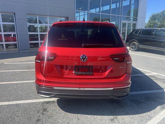 new 2024 Volkswagen Tiguan car, priced at $32,999