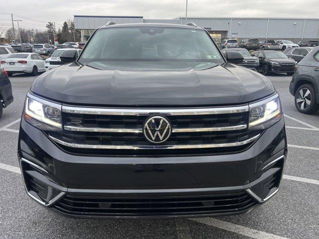 used 2021 Volkswagen Atlas car, priced at $31,500