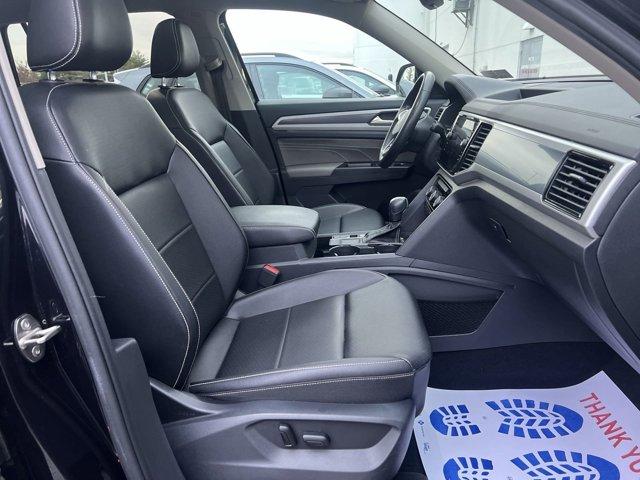 used 2021 Volkswagen Atlas car, priced at $31,500