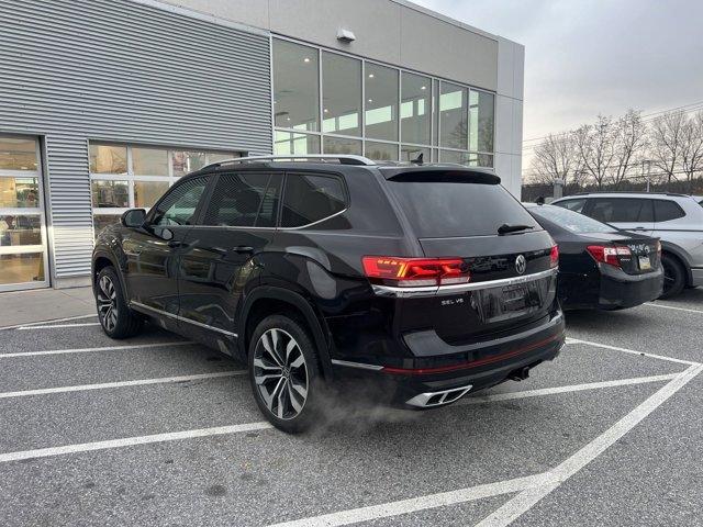 used 2021 Volkswagen Atlas car, priced at $31,500