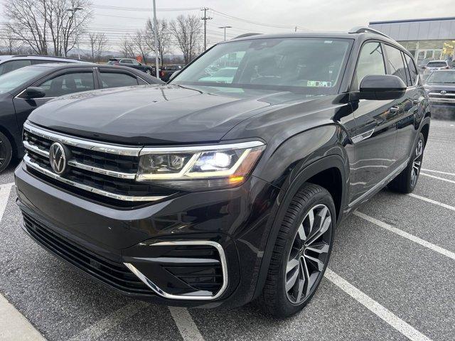 used 2021 Volkswagen Atlas car, priced at $31,500